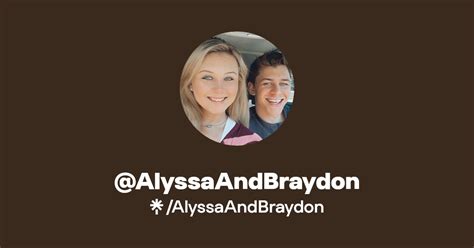 alyssaandbraydon porn|Alyssaandbraydon Porn Videos